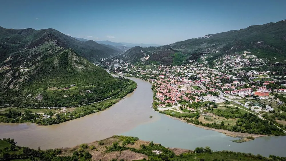 Mtkvari River (Mtskheta)