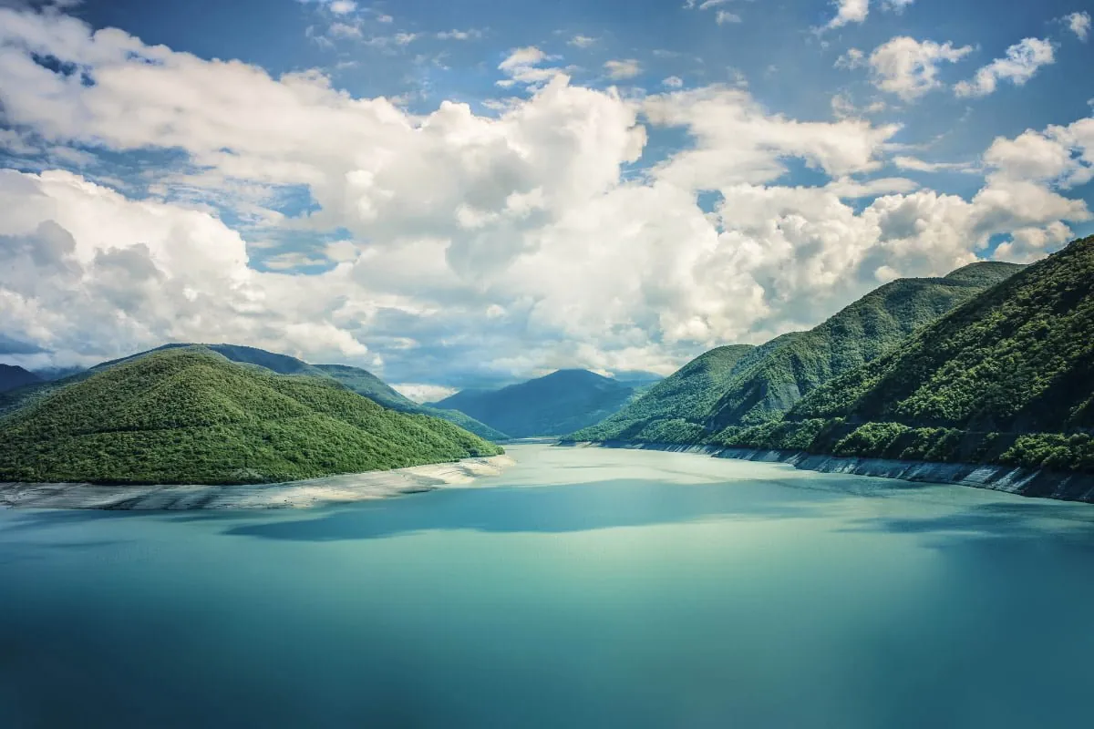 Zhinvali Reservoir